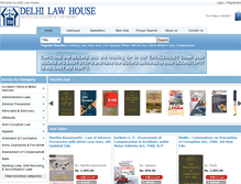 Tablet Screenshot of delhilawhouse.com